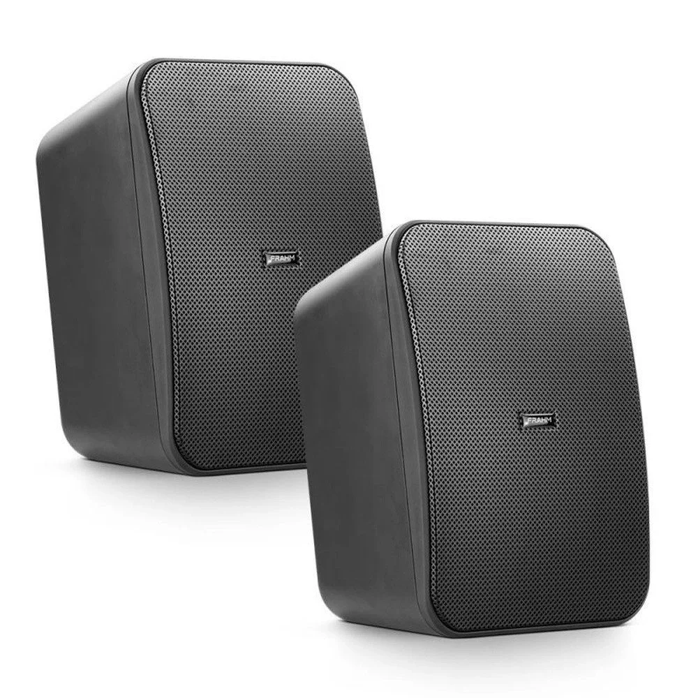 Par De Caixa De Som Passiva Cs 6Polegadas 100w 8 Ohms Frahm Par De Caixa De Som Passiva Cs 6Polegadas 100w 8 Ohms Frahm