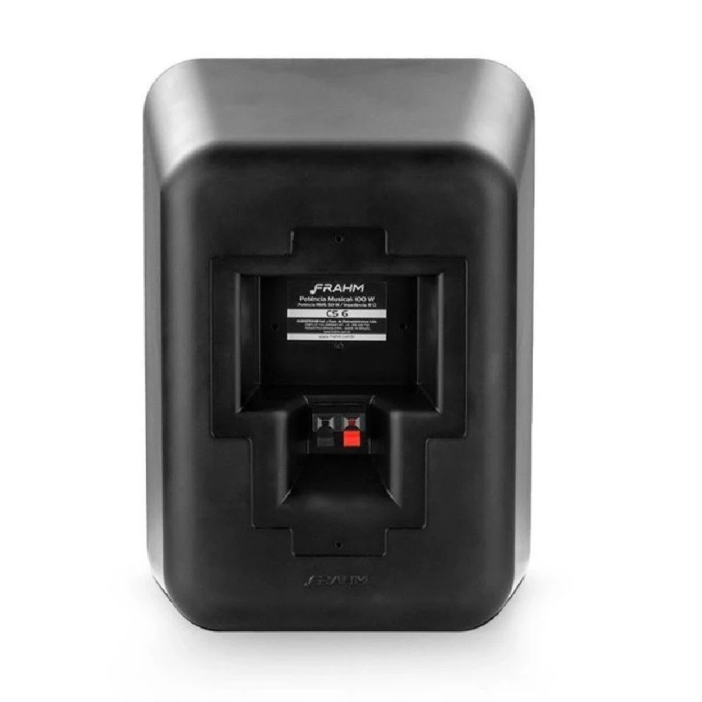 Par De Caixa De Som Passiva Cs 6Polegadas 100w 8 Ohms Frahm Par De Caixa De Som Passiva Cs 6Polegadas 100w 8 Ohms Frahm