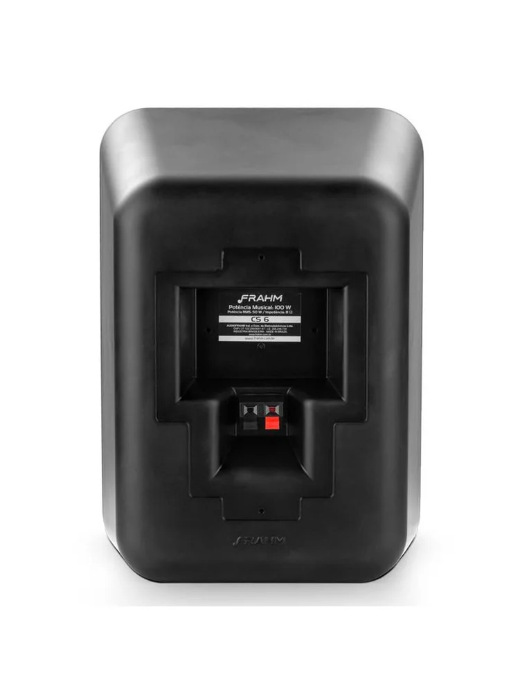 Par De Caixa De Som Passiva Cs 6Polegadas 100w 8 Ohms Frahm Par De Caixa De Som Passiva Cs 6Polegadas 100w 8 Ohms Frahm