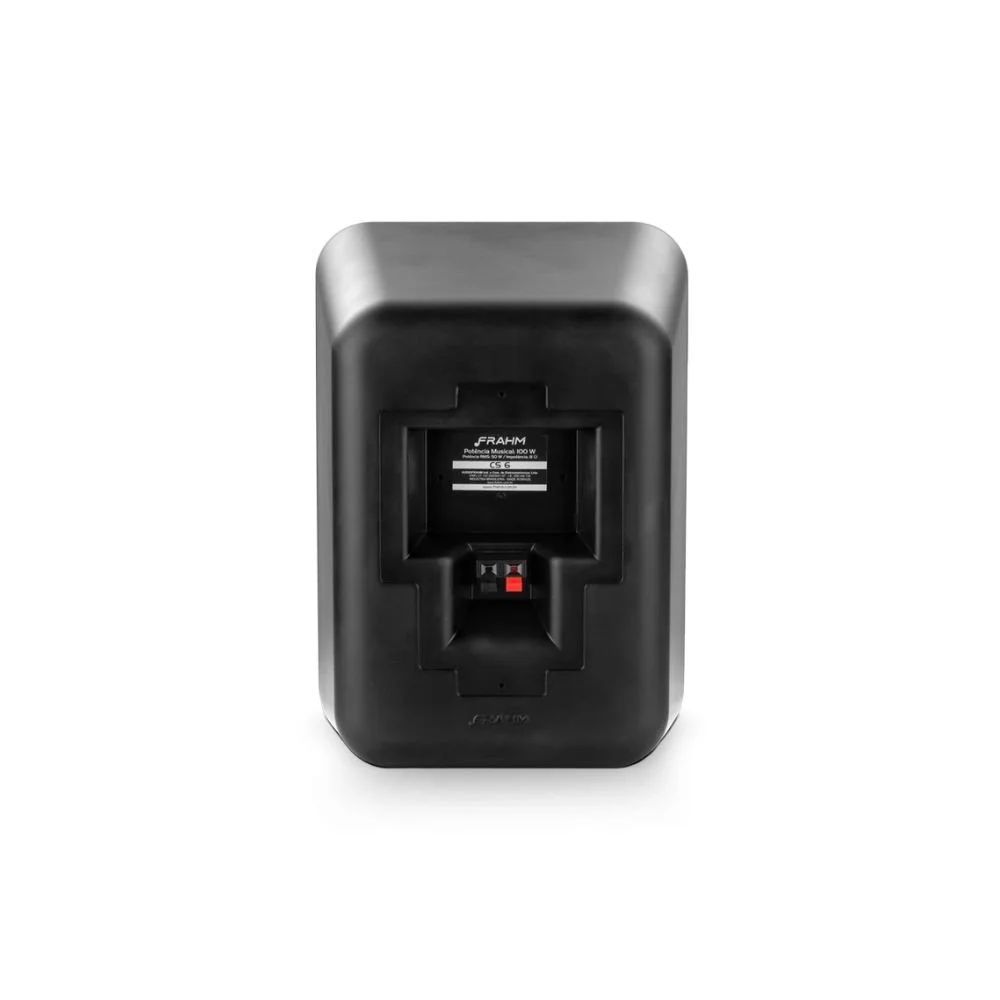 Par De Caixa De Som Passiva Cs 6Polegadas 100w 8 Ohms Frahm Par De Caixa De Som Passiva Cs 6Polegadas 100w 8 Ohms Frahm