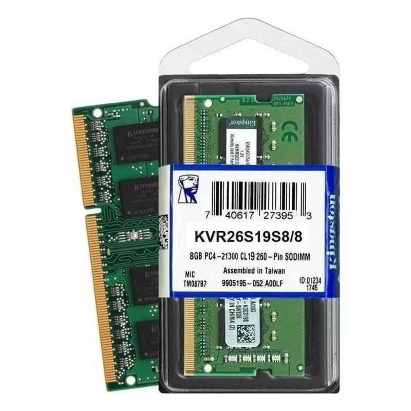 Memória RAM para Notebook Kingston KaBuM