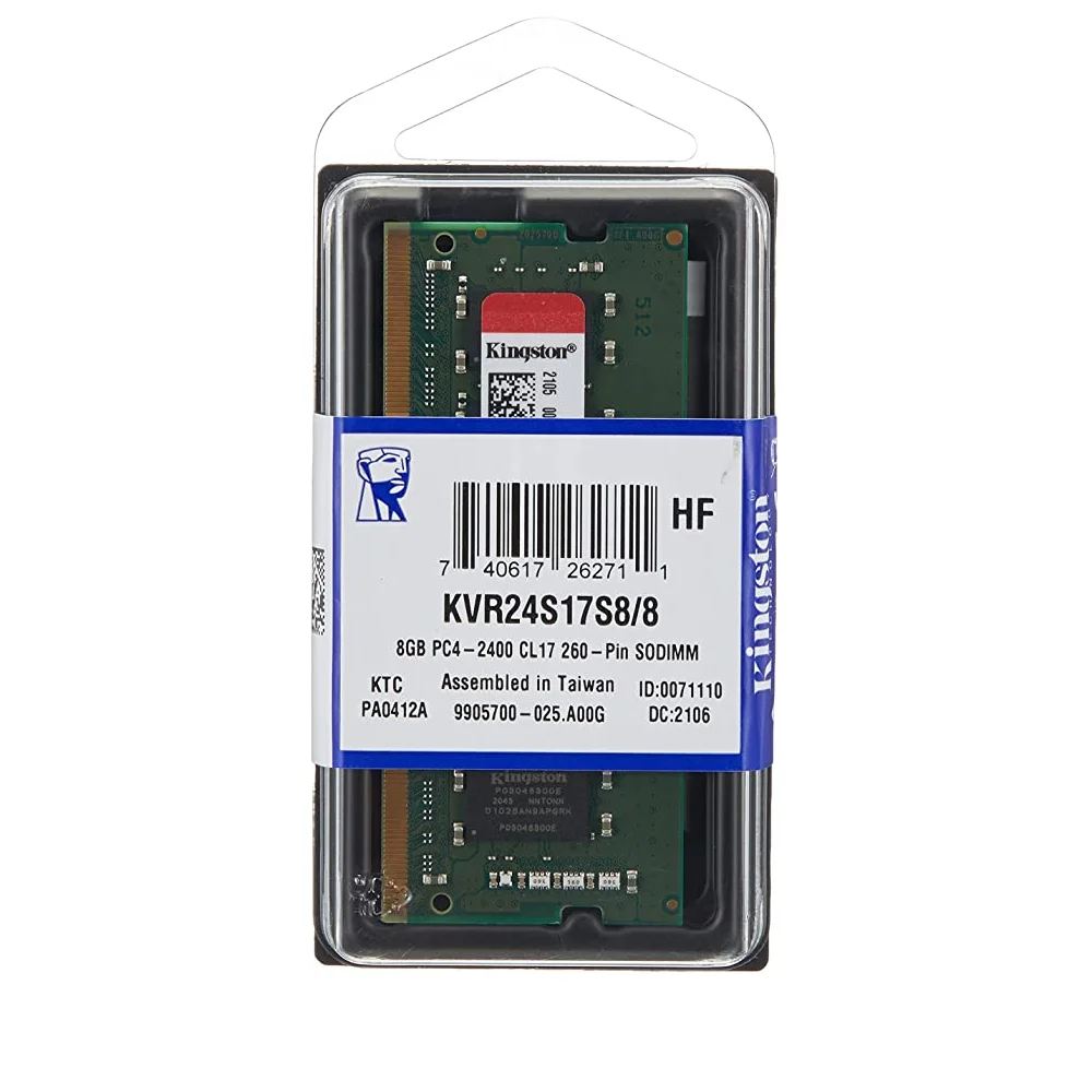 Kingston ノートPC用メモリ（8GB×2） DDR4 2666MHz Memória RAM para Notebook Kingston KaBuM