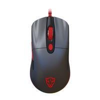 Mouse Gamer Motospeed V400, Cinza, 6 Botões, RGB