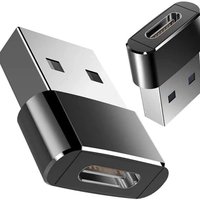 Adaptador Conversor USB-C Altomex, Fêmea Para USB Macho
