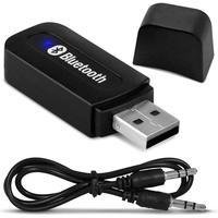 Receptor Bluetooth P2 Para Carro Casa E Fone Music Receiver