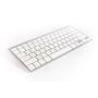 Teclado Bluetooth Prata, Mini, 10m, Pilha, Smart Tv - Ltk-710