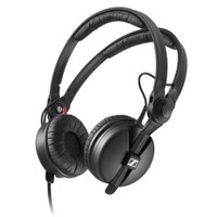Fone de Ouvido Sennheiser Hd 25, Com Fio, Preto