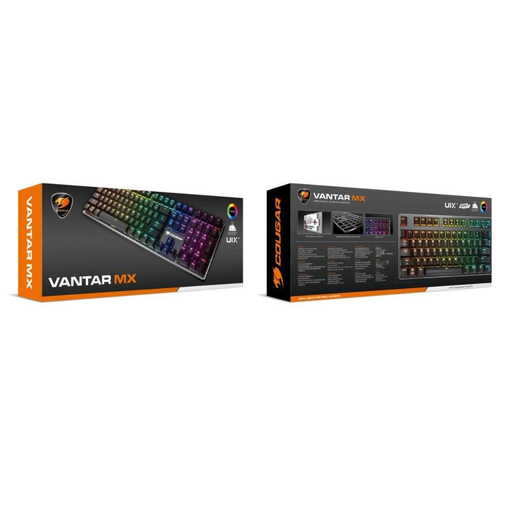Teclado Cougar Vantar Mx 37vamm1sb0004