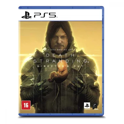 Imagem do produto Death Stranding Director's Cut PS5 - Físico em Kabum