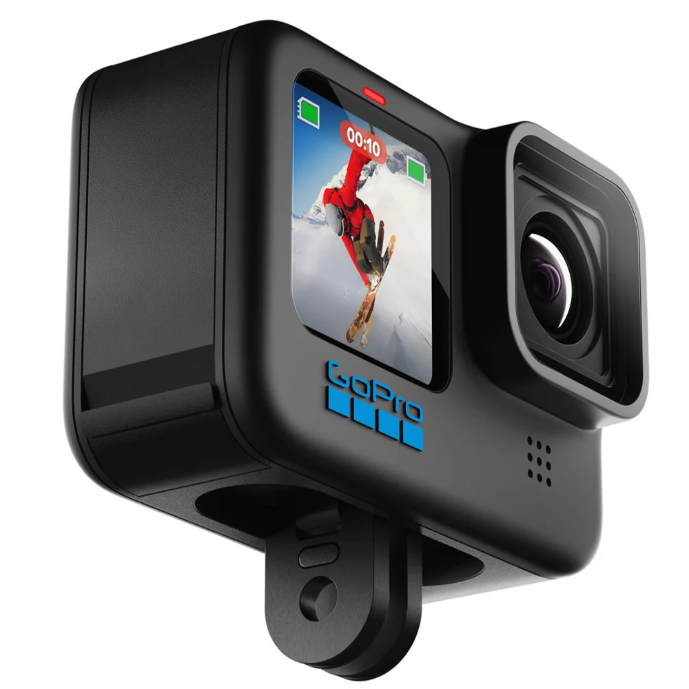Gopro Hero 10 Black 53k 60 Fps KaBuM