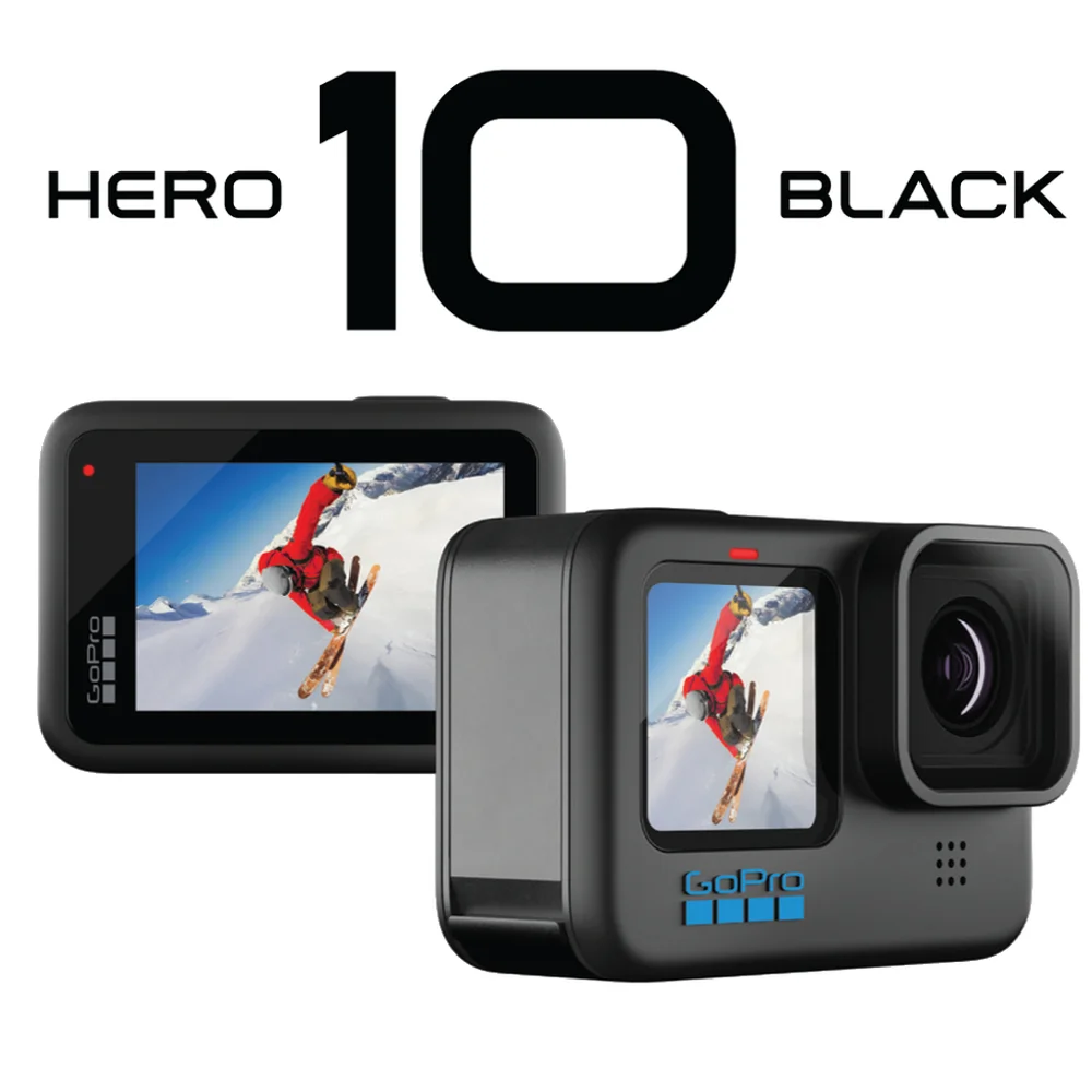 Gopro Hero 10 Black 53k 60 Fps KaBuM