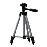 Tripé Compacto Kt-3111 Pan/tilt, De 1.06m E Suporta, Até 2kg