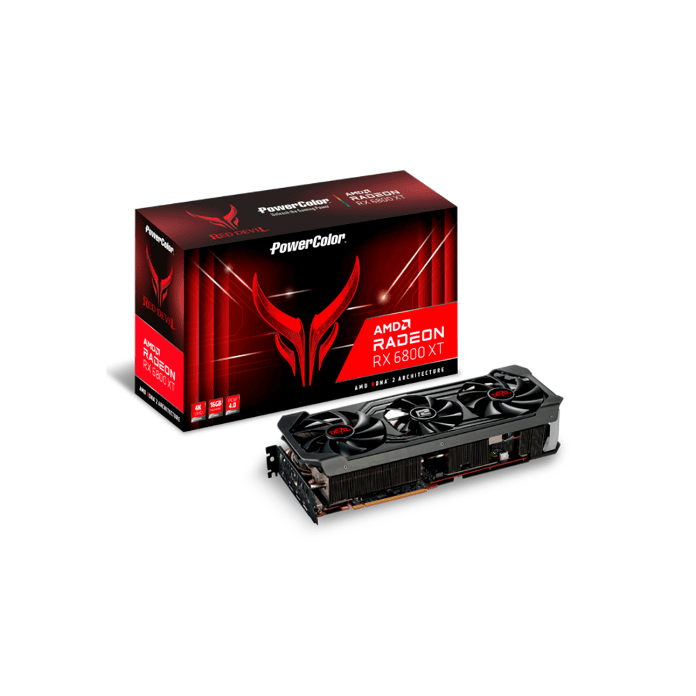 Placa De Video Powercolor Radeon KaBuM