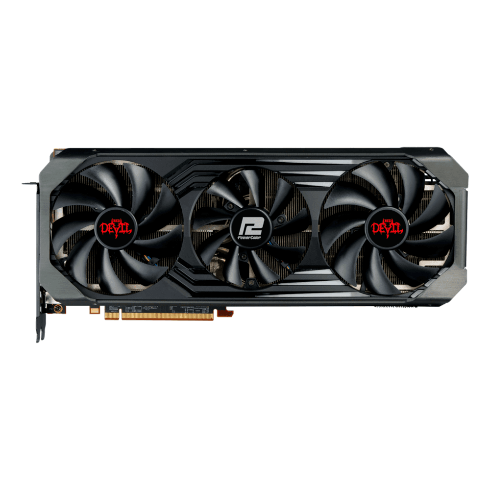 Placa De Video Powercolor Radeon KaBuM