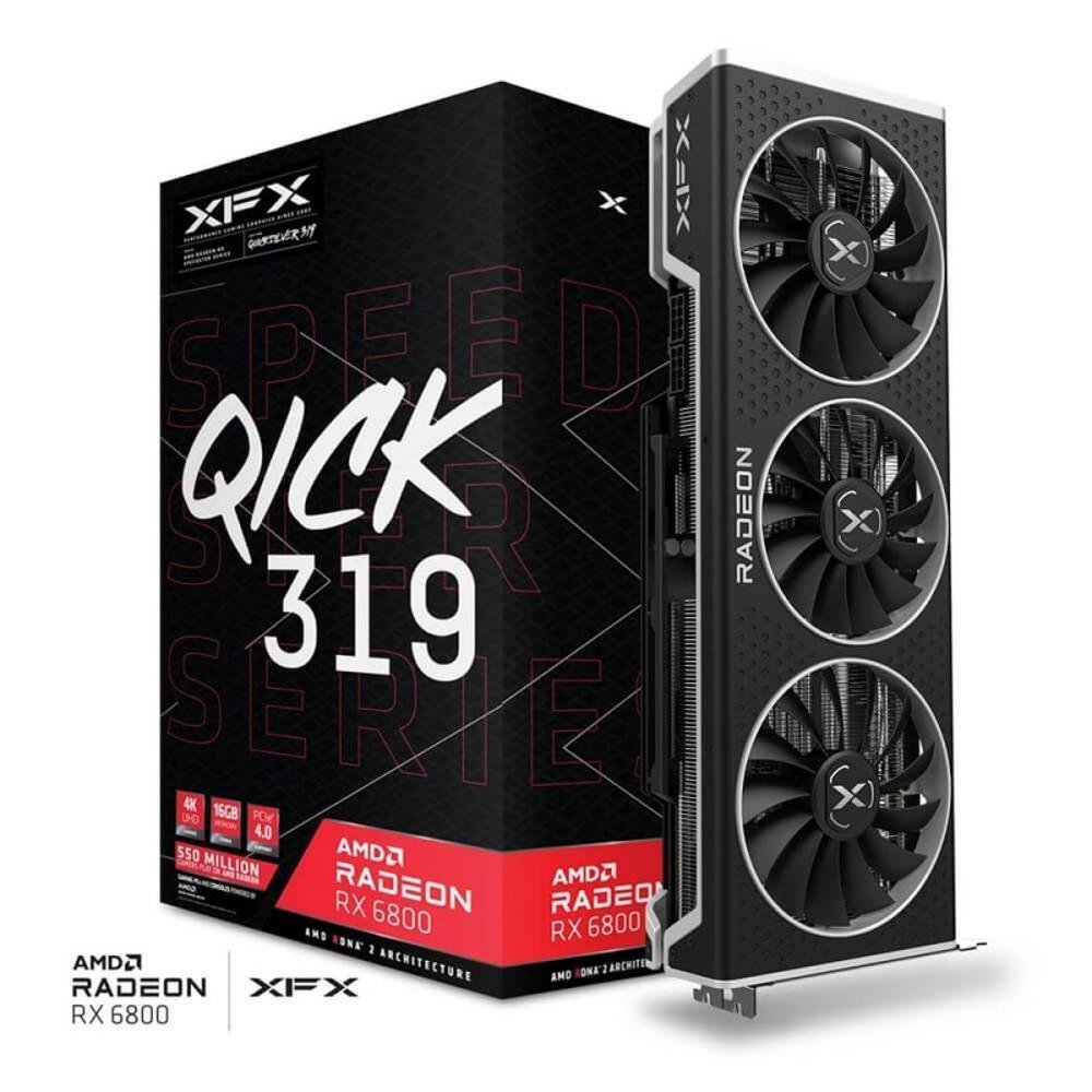 Placa Xfx 16GB - Rx68xlaqfd9 | KaBuM!