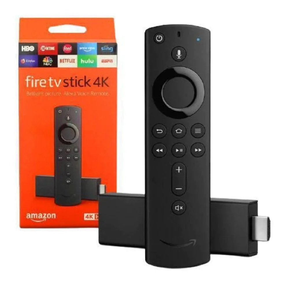 Amazon Fire Tv Stick 4k De Voz 4k 8gb Memória Ram