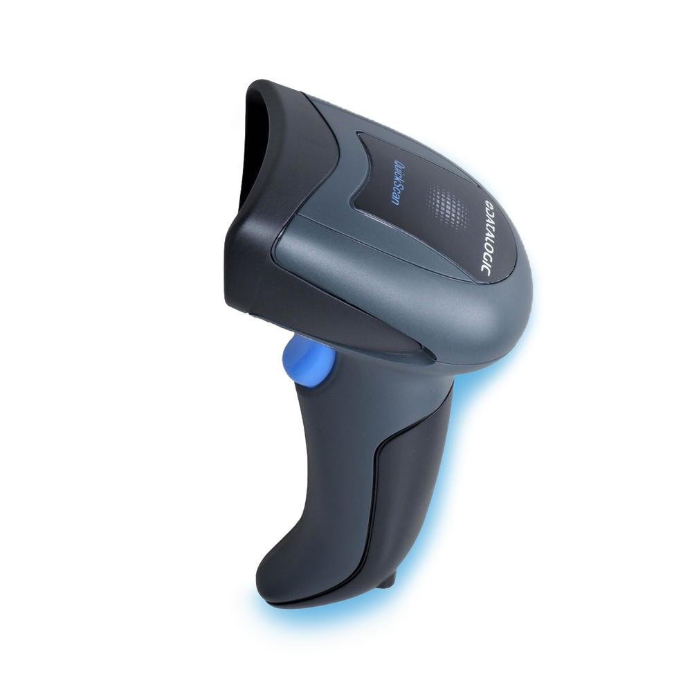 Leitor De Código De Barras 2d Datalogic Qd2430 Usb C/ Suporte