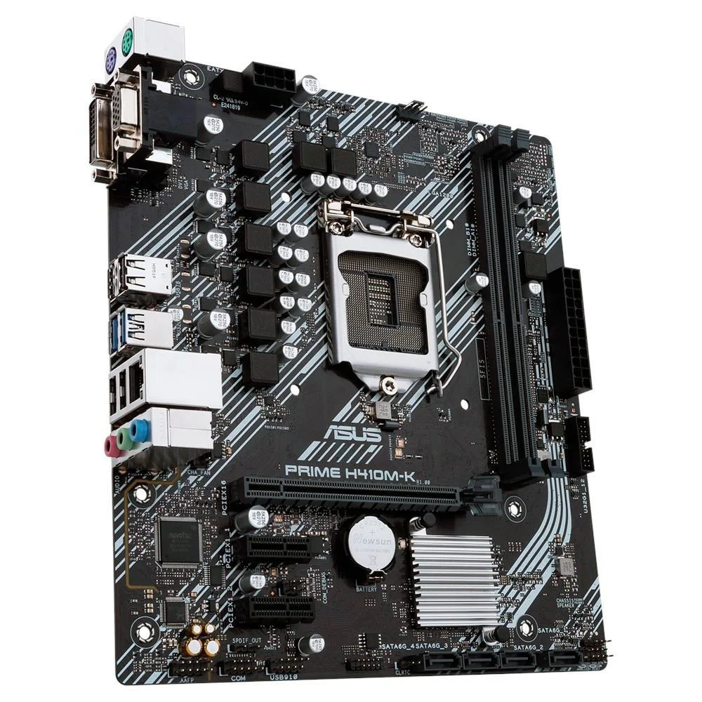 ASUS　PRIME H410M-A　LGA1200 Placa Me Asus Prime H410mk KaBuM