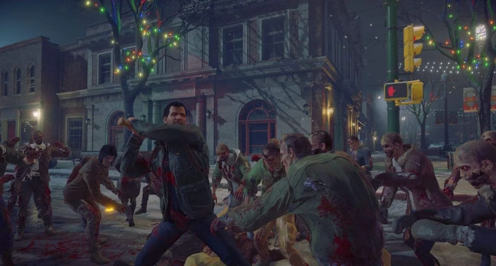 Jogo Dead Rising 4 Mídia Física Para Xbox One Jogo Dead Rising 4 Mídia Física Para Xbox One