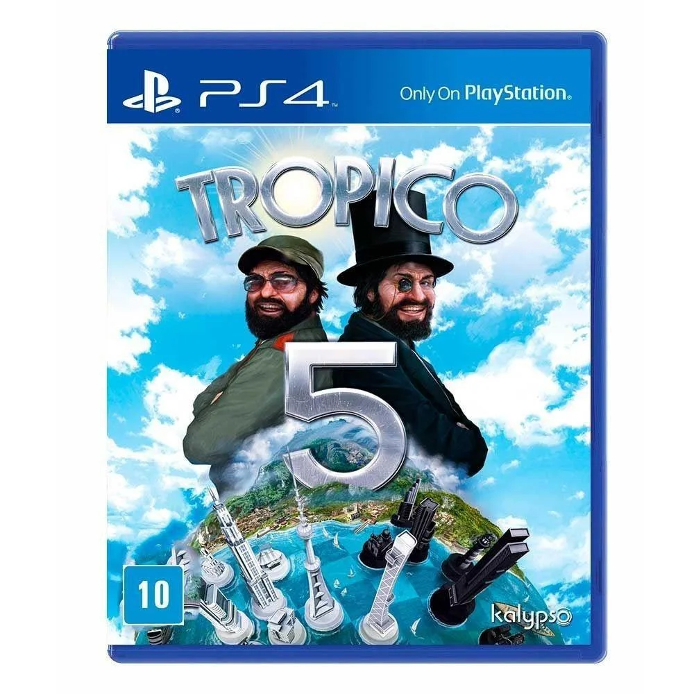 Jogo Ps4 Tropico 5 Game Jogo Ps4 Tropico 5 Game