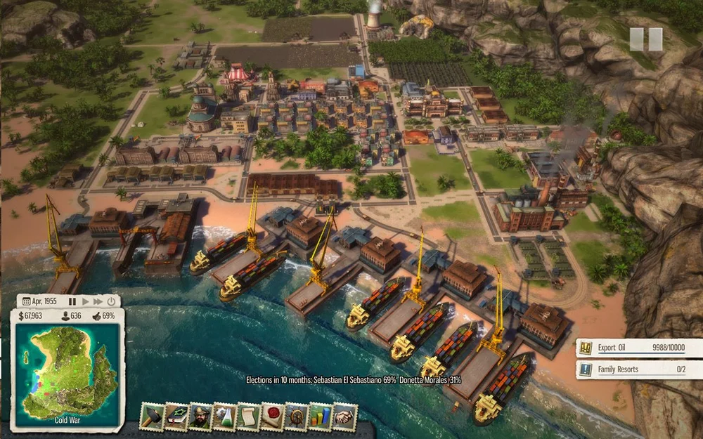 Jogo Ps4 Tropico 5 Game Jogo Ps4 Tropico 5 Game