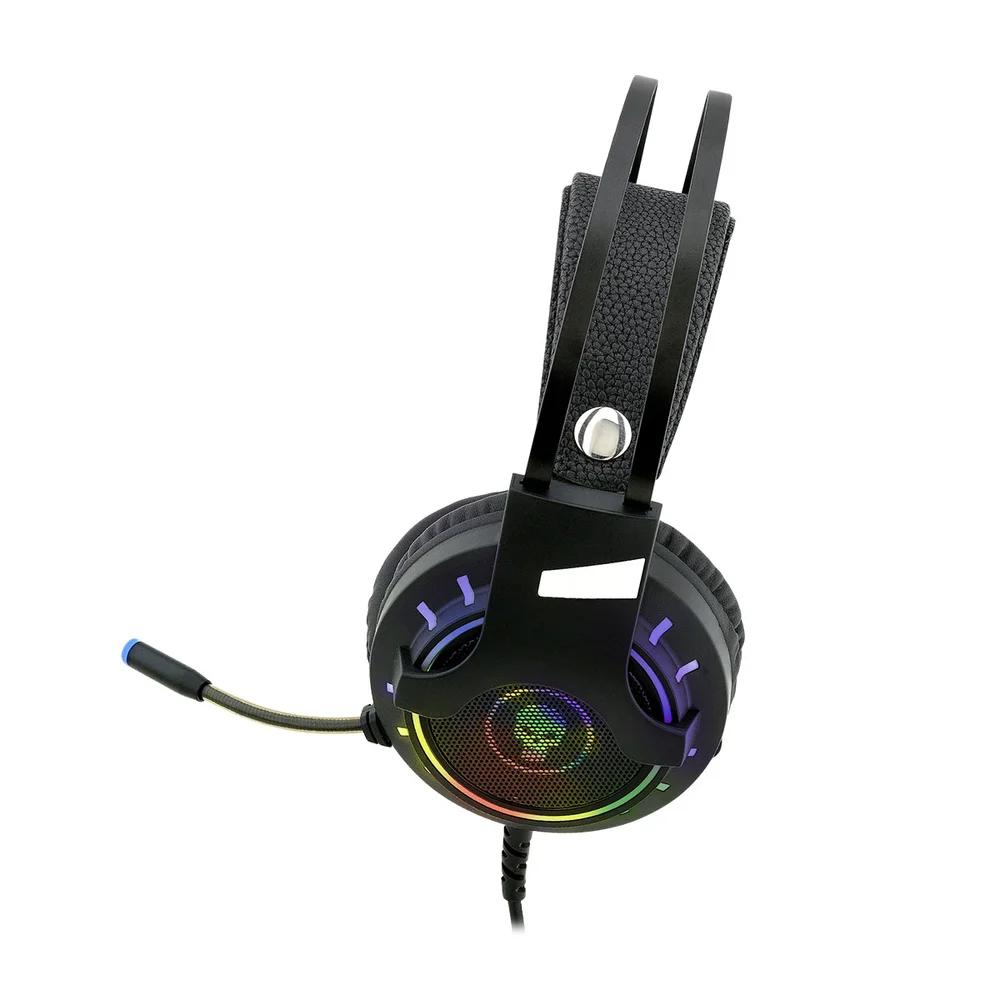 amu..ʕ•ᴥ•ʔ Headset Gamer Right USB 71 Surround KaBuM