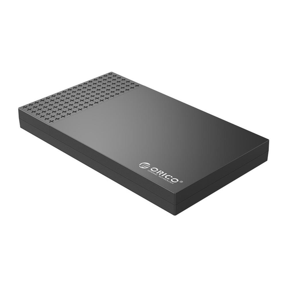 Case Para HD/SSD Orico, SATA 2.5, USB-C 3.1, Preto - 2526C3