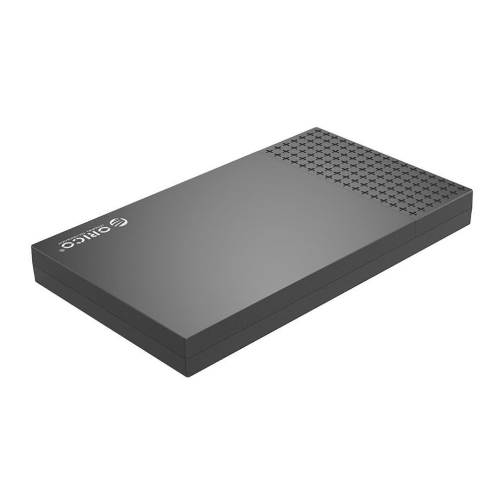 Case Para HD/SSD Orico, SATA 2.5, USB-C 3.1, Preto - 2526C3
