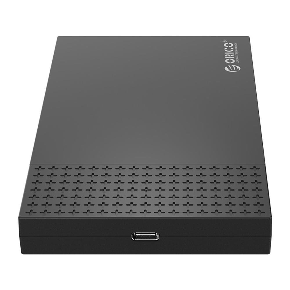 Case Para HD/SSD Orico, SATA 2.5, USB-C 3.1, Preto - 2526C3