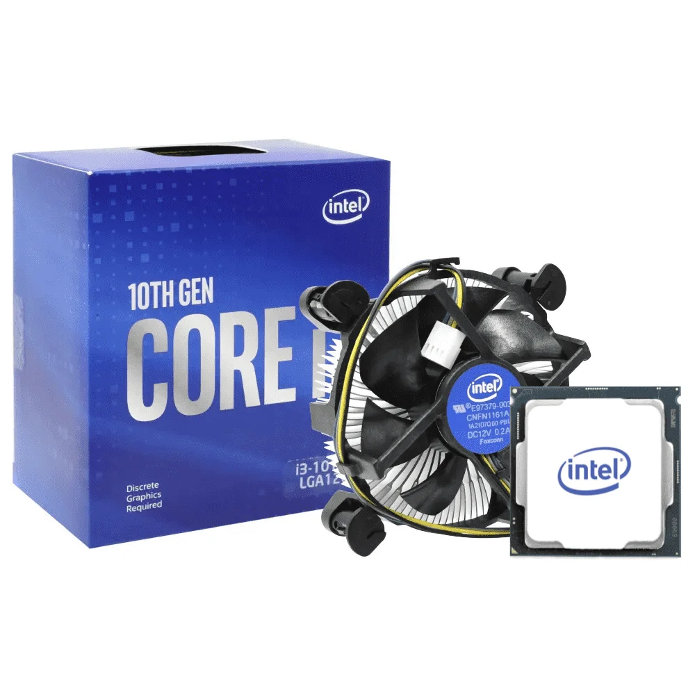 Processador Intel Core I310100 Comet Lake 360