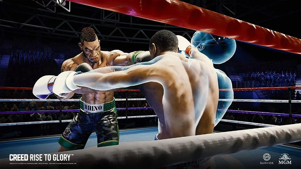 Creed Rise To Glory  vr  - Ps4