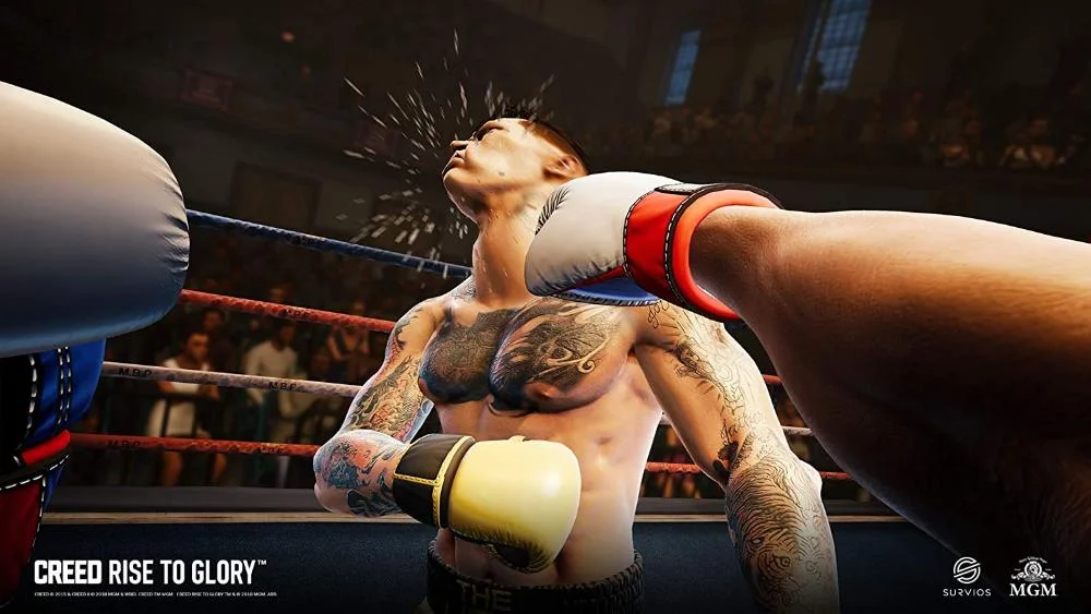 Creed Rise To Glory  vr  - Ps4
