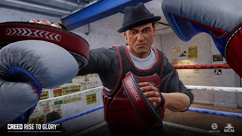 Creed Rise To Glory  vr  - Ps4