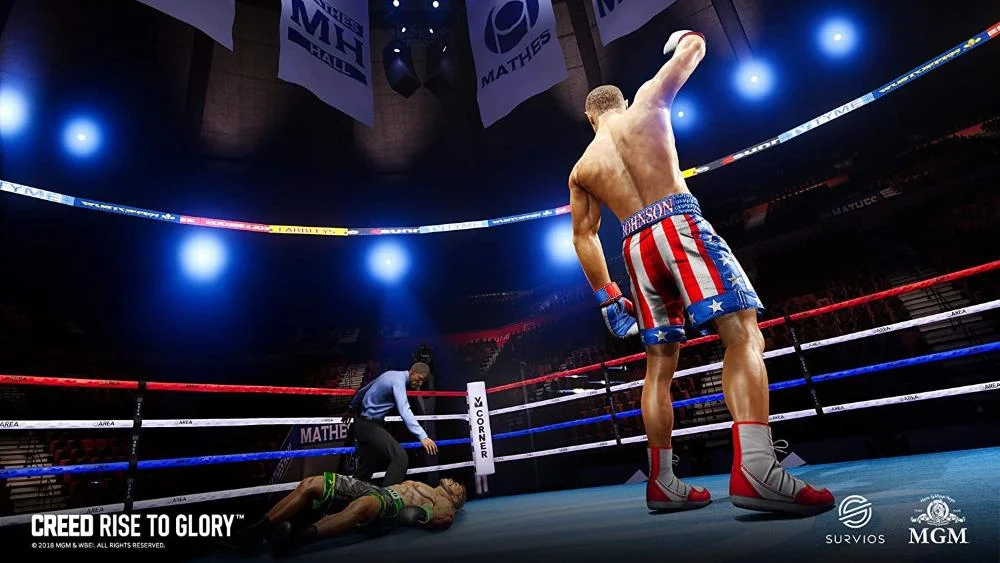 Creed Rise To Glory  vr  - Ps4
