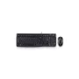 Teclado E Mouse Logitech MK120, Resistente À Água, 1000DPI, Preto, ABNT2 - 920-004429