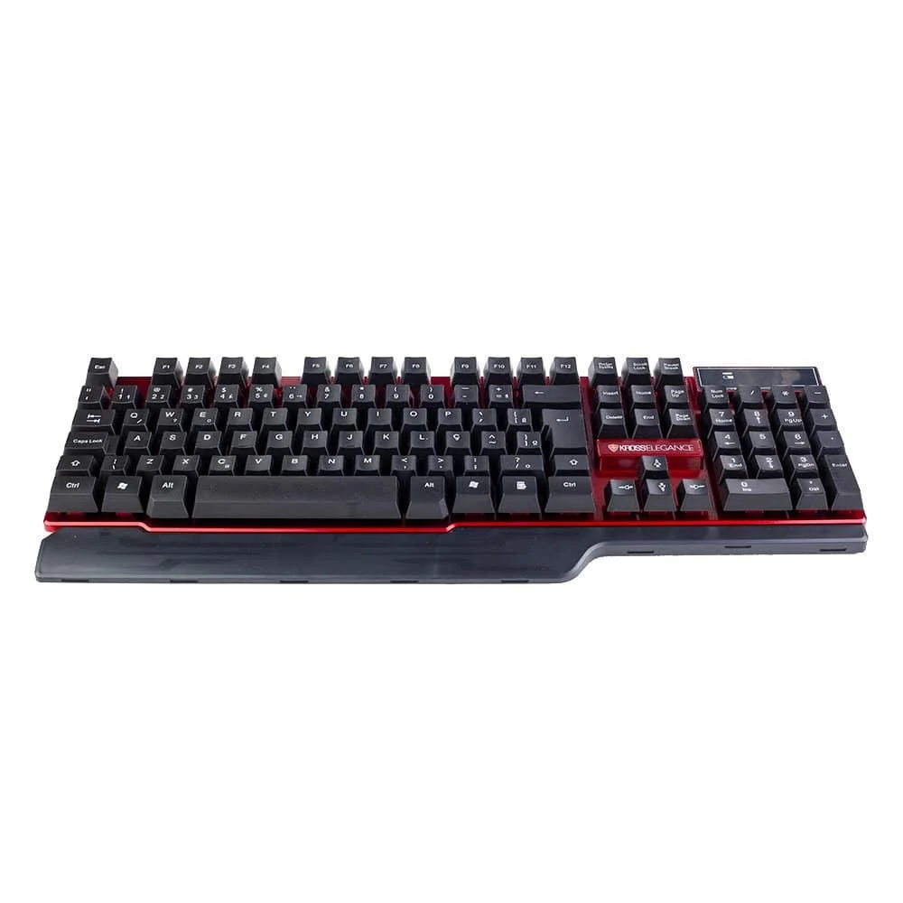 Teclado e Mouse Sem Fio Kross Elegance ABNT2