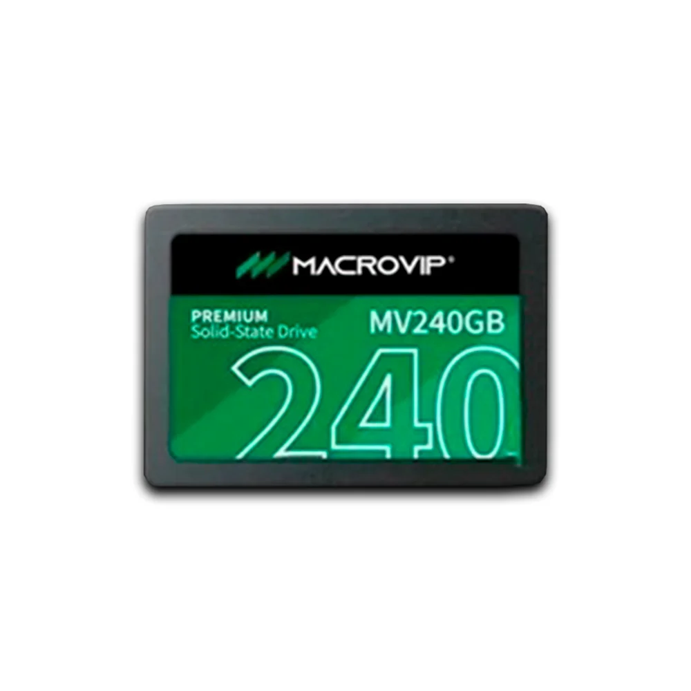 SSD 240GB, Sata III, Macrovip, 500mb/s a 450mb/s - Mv240gb SSD 240GB, Sata III, Macrovip, 500mb/s a 450mb/s - Mv240gb