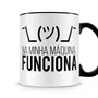 Caneca Na Minha Máquina Funciona Preta