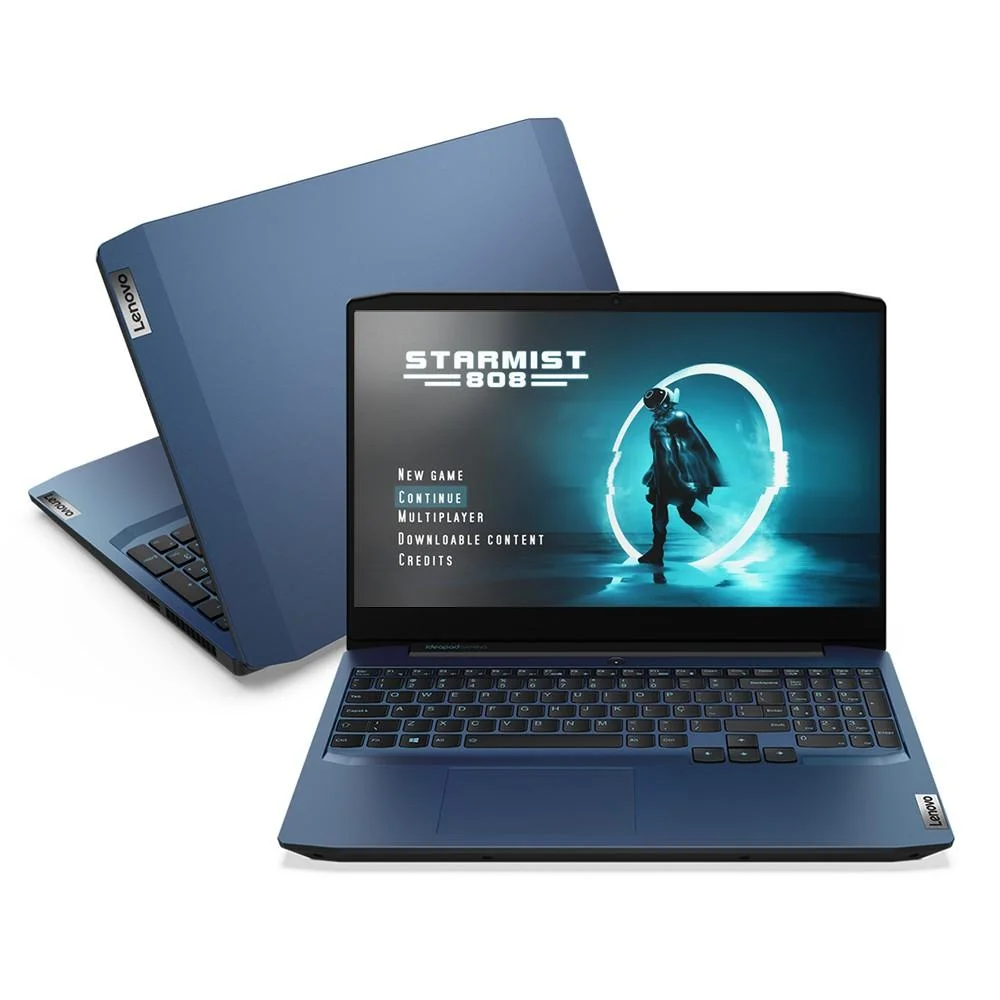 Notebook Ideapad Gaming 3i, i5-10300h, 8GB, 256GB SSD, GTX 1650 4GB, 15.6'' FHD Wva, Linux - 82cgs00100 Notebook Ideapad Gaming 3i, i5-10300h, 8GB, 256GB SSD, GTX 1650 4GB, 15.6'' FHD Wva, Linux - 82cgs00100