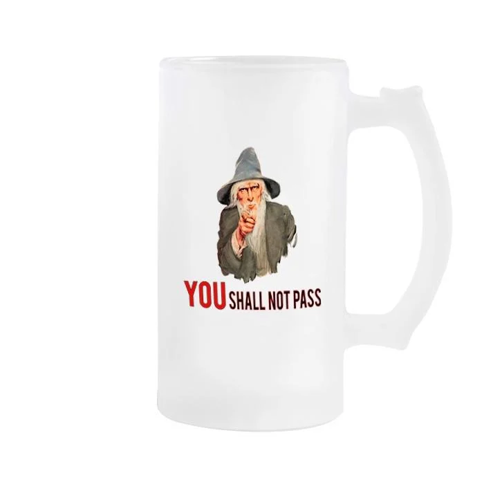 Caneca De Chopp You Shall
