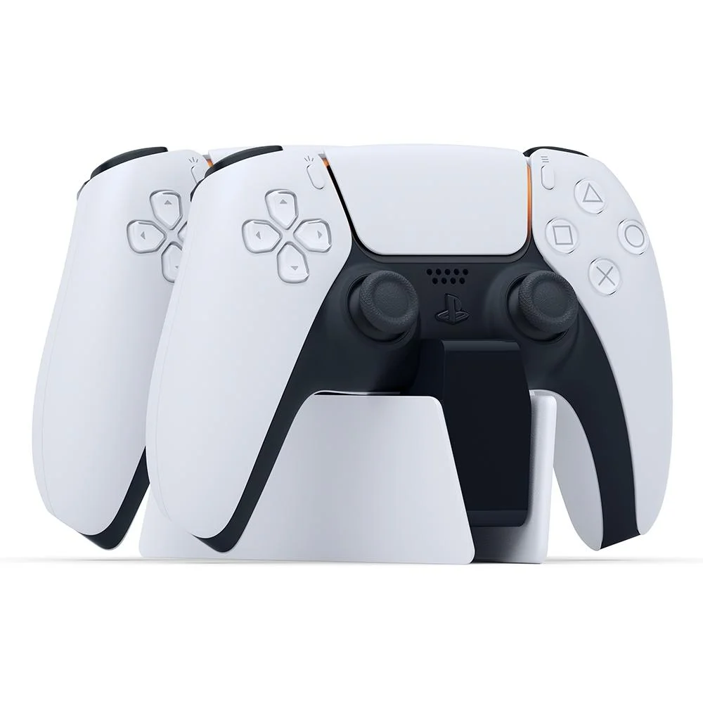 Base De Carregamento Sony P/ 2 Controles Dualsense Ps5 5v - Cfi-zds1r