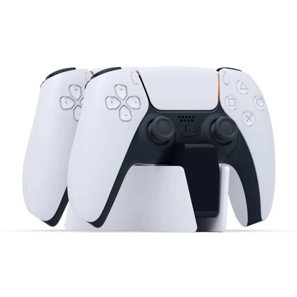 Base De Carregamento Sony P/ 2 Controles Dualsense Ps5 5v - Cfi-zds1r