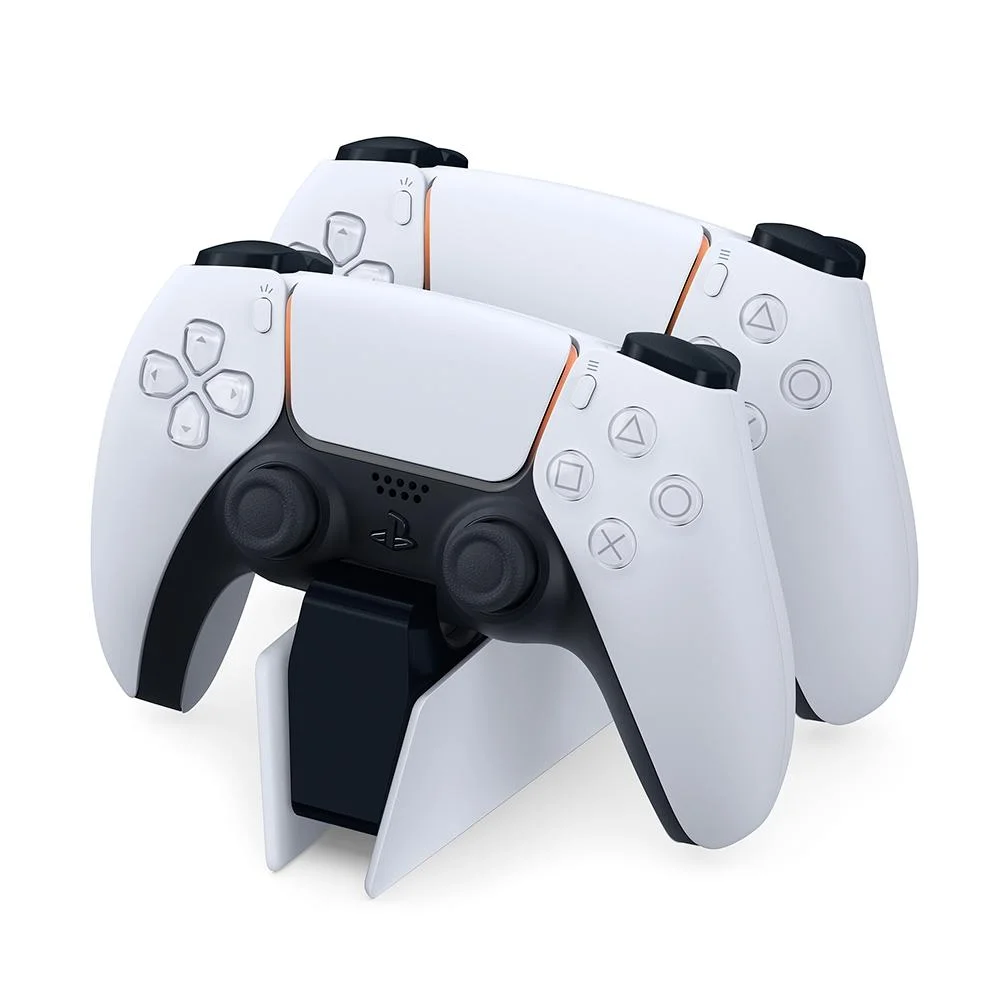 Base De Carregamento Sony P/ 2 Controles Dualsense Ps5 5v - Cfi-zds1r
