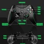 Controle Sem Fio Para Pc Com Adaptador, Compatível X Box One / S / X /, Altomex, Preto