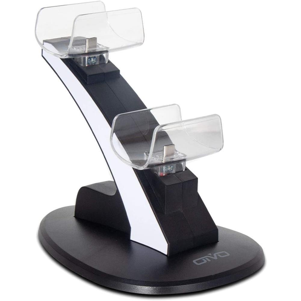 Carregador Oivo Controle Dual USB Estação Dock Carregamento Play 5 Carregador Oivo Controle Dual USB Estação Dock Carregamento Play 5