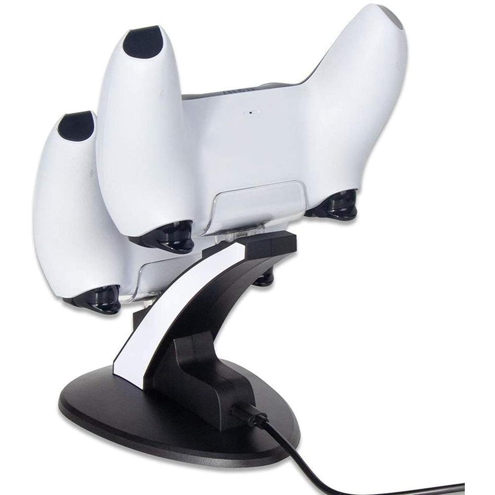 Carregador Oivo Controle Dual USB Estação Dock Carregamento Play 5 Carregador Oivo Controle Dual USB Estação Dock Carregamento Play 5