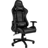 Cadeira Gamer Mymax Mx5, Até 150Kg, Giratória e Ergonômica - Preto