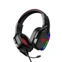 Headset Gamer, Havit H2022u - Led Rgb - Conector Usb - 7.1 Som Surroud - Preto - Hv-h2022u