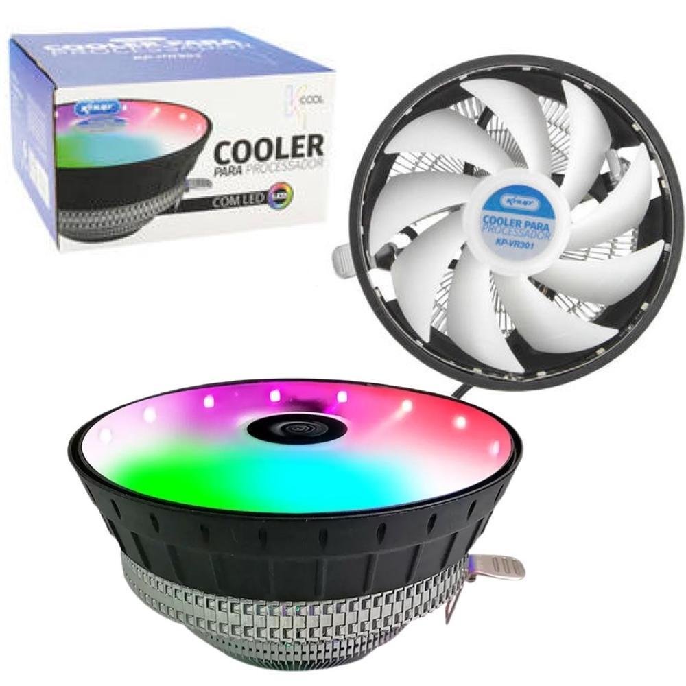 Cooler Universal Led Rgb 65w Kpvr301 KaBuM