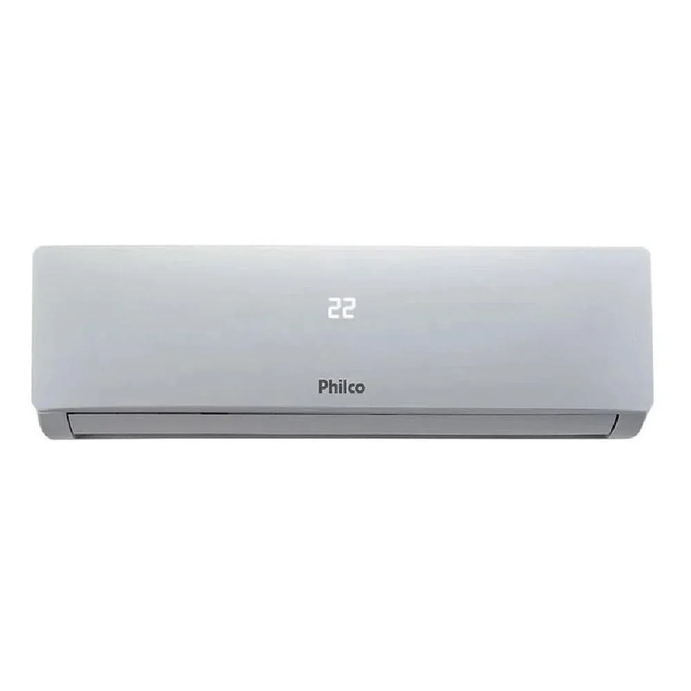 Ar Condicionado Split Philco Hi Wall 12.000 Btu/h Frio Monofásico Branco Pac12000tfm12 - 220v Ar Condicionado Split Philco Hi Wall 12.000 Btu/h Frio Monofásico Branco Pac12000tfm12 - 220v